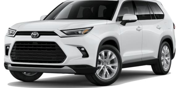 TOYOTA GRAND HIGHLANDER 2024 5TDADAB54RS004666 image
